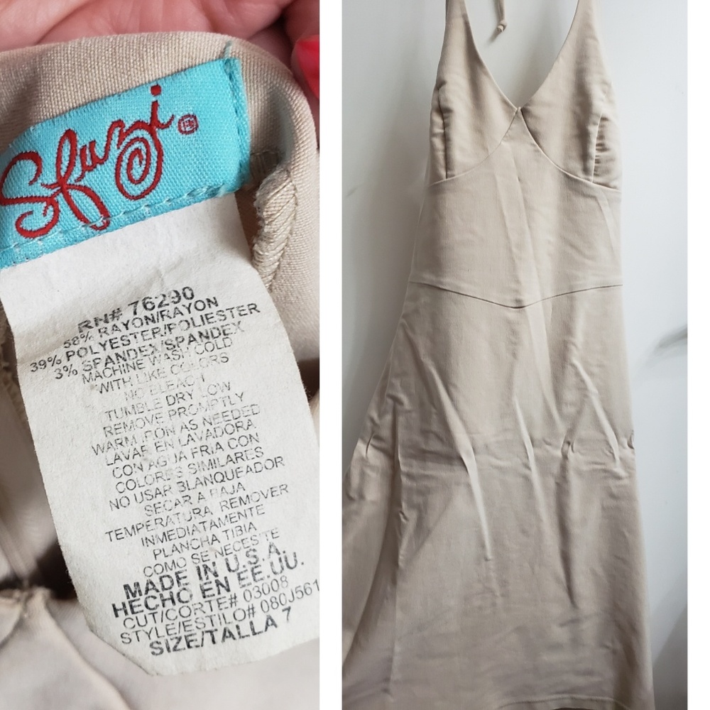 Comfy halter top dress